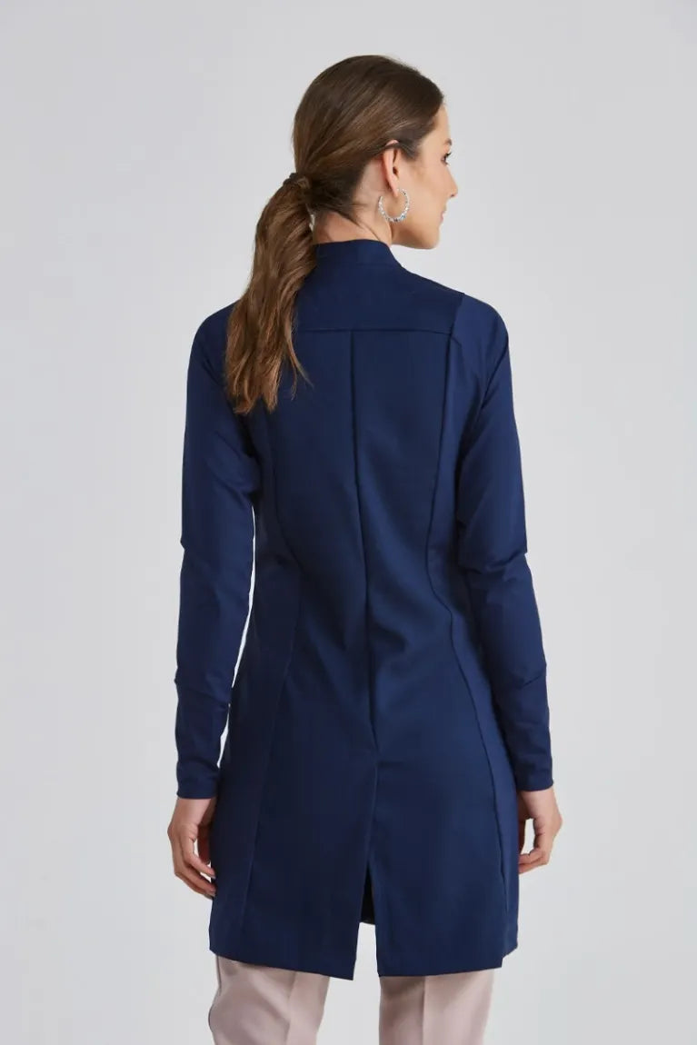Coats & Scrubs Women's Carmel Navy Lab Coat