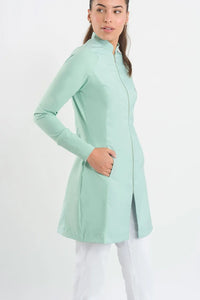 Thumbnail for Coats & Scrubs Women's Carmel Mint Lab Coat