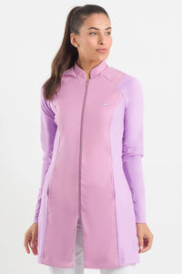 Thumbnail for Coats & Scrubs Women's Carmel Lilac Lab Coat