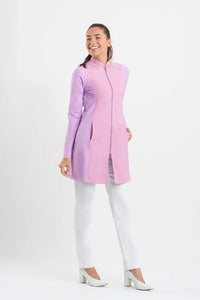 Thumbnail for Coats & Scrubs Women's Carmel Lilac Lab Coat