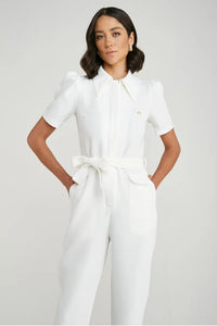 Thumbnail for Coats & Scrubs Women’s Chicago White Jumpsuit