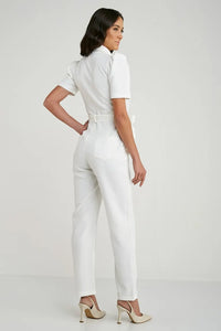 Thumbnail for Coats & Scrubs Women’s Chicago White Jumpsuit