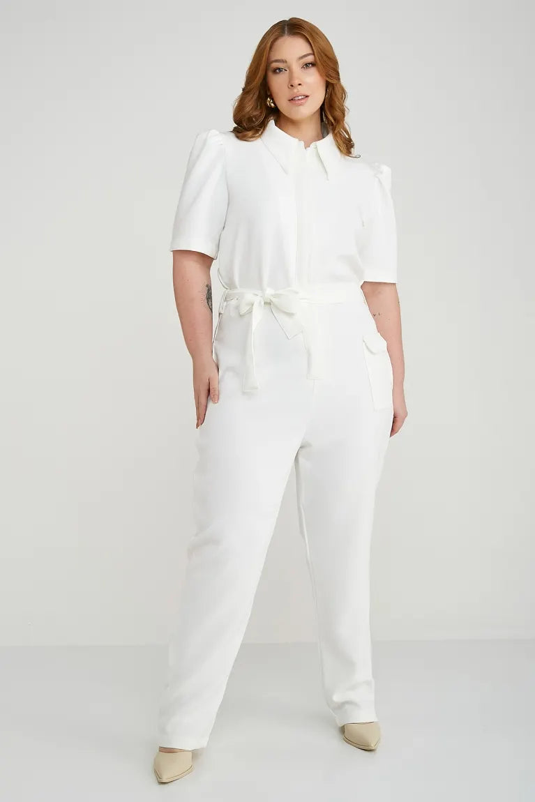 Coats & Scrubs Women’s Chicago White Jumpsuit