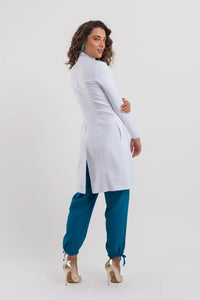 Thumbnail for Dra Cherie Women’s White Charlotte Lab Coat