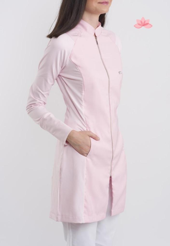 Dra Cherie Women's Blush Carmel Lab Coat