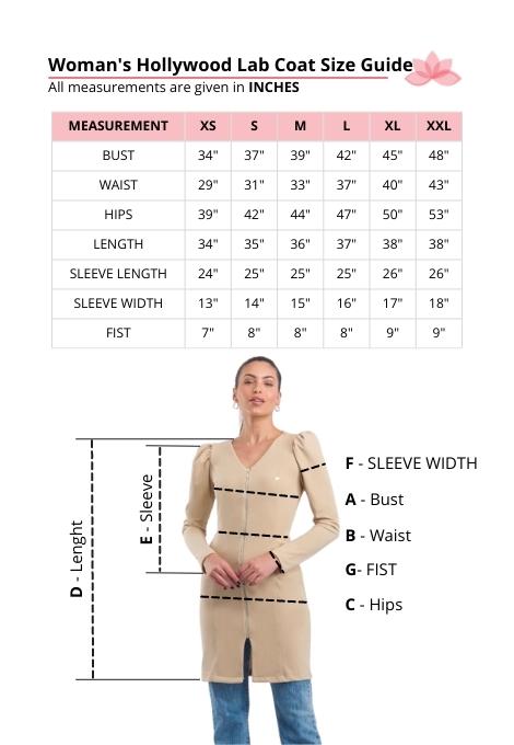 Lab sale coat sizes