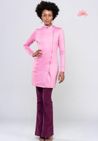 Thumbnail for Dra Cherie Women's Pink Oregon Lab Coat