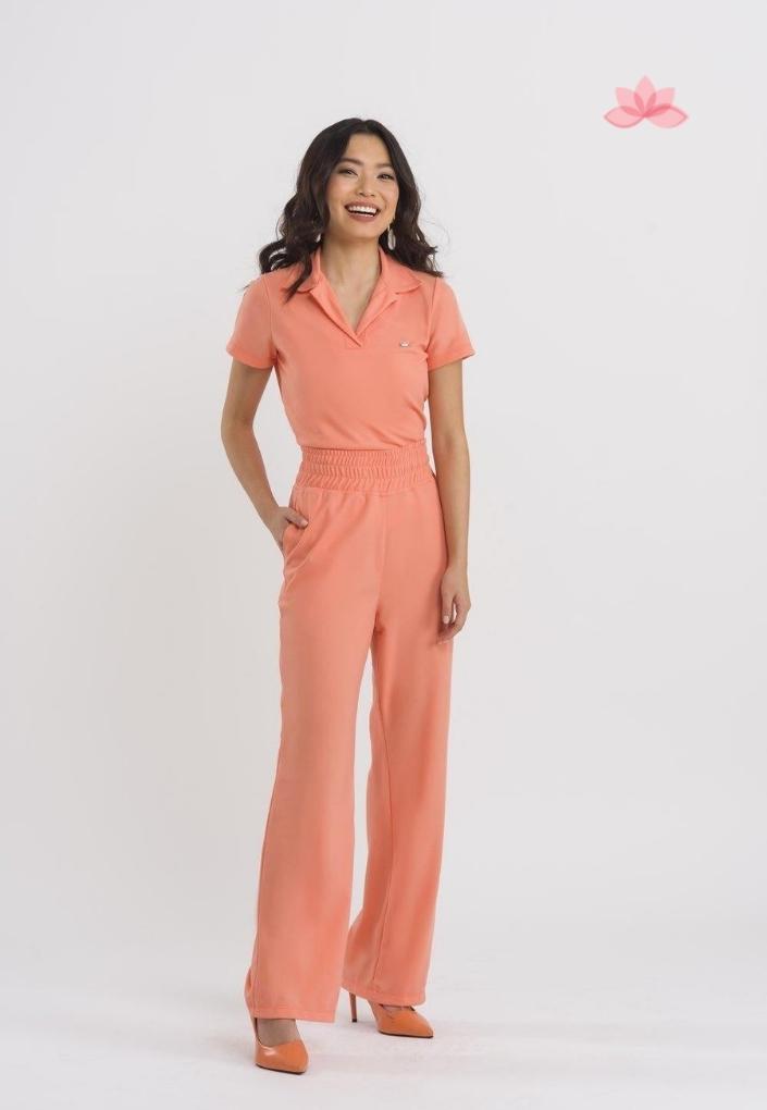 Dra Cherie Women's Tangerine Miami Scrub – Coats & Scrubs