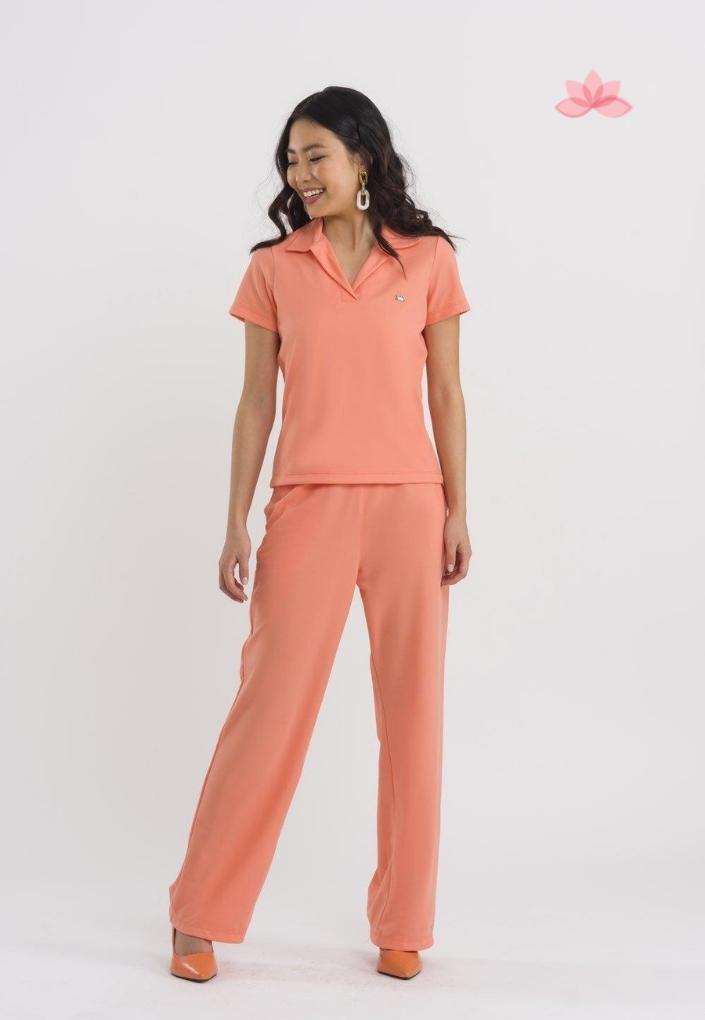Dra Cherie Women's Tangerine Miami Scrub – Coats & Scrubs