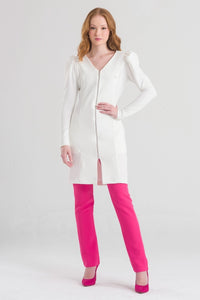Thumbnail for Coats & Scrubs Women's Hollywood Off White Lab Coat