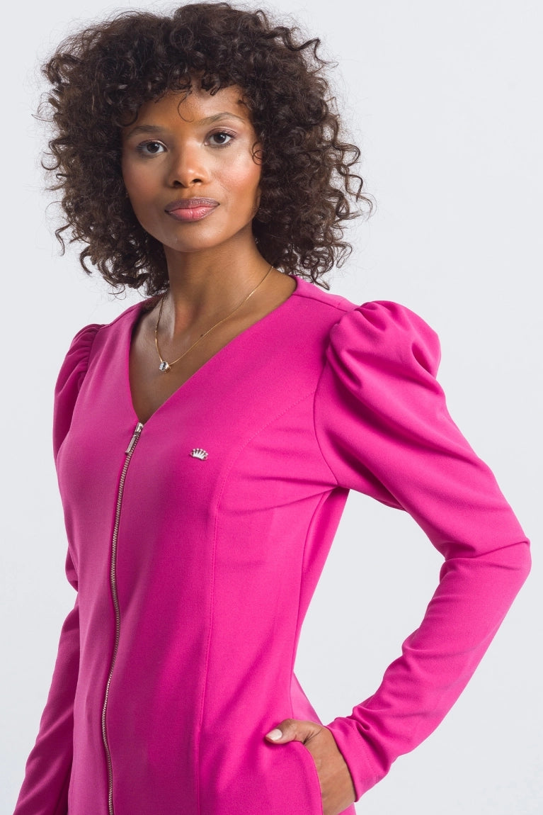 Coats & Scrubs Woman's Hollywood Hot Pink Lab Coat