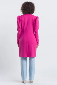 Thumbnail for Coats & Scrubs Woman's Hollywood Hot Pink Lab Coat